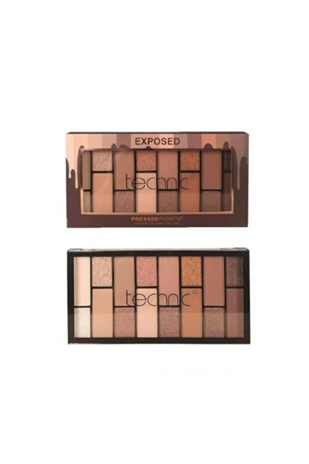 Eyeshadow Palette Exposed by - 16 Colors - 1