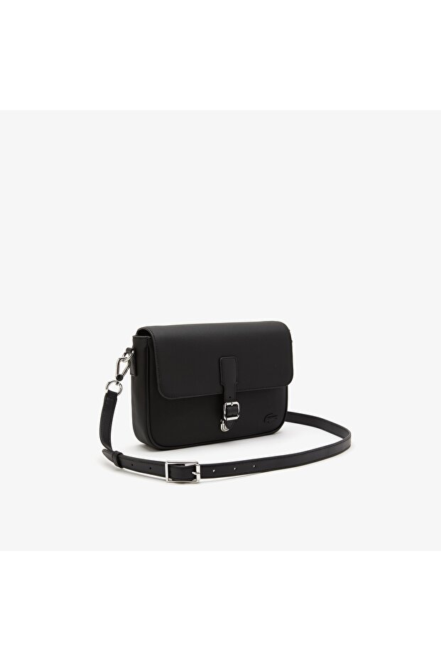 Buckle Messenger Bag - 3