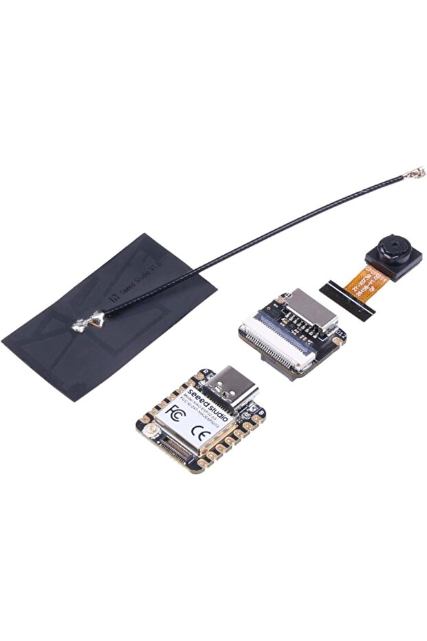 MiiElAOD Seeed Studio XIAO ESP32S3 Sense - 2.4GHz Wi-Fi, BLE 5.0, OV2640 Camera Sensor, Digital Micr - 5