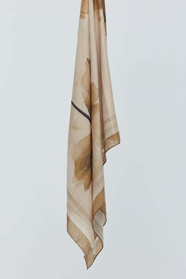 Eylül Desen Bambu Şal - 5