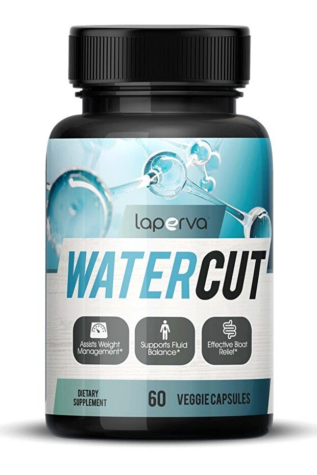 Water Cut, 60 Veggie Capsules