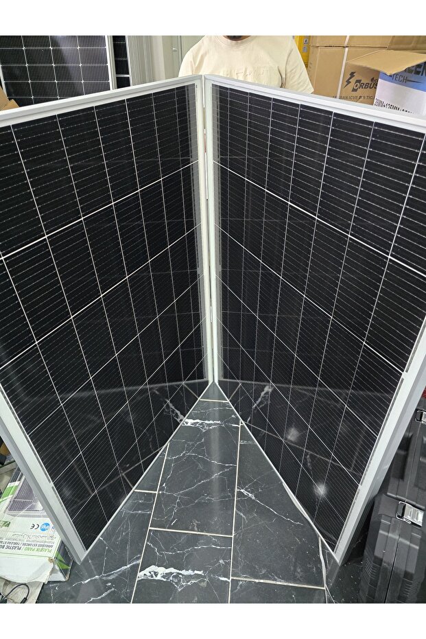 250×250= 500 watt katlanır güneş paneli - 1