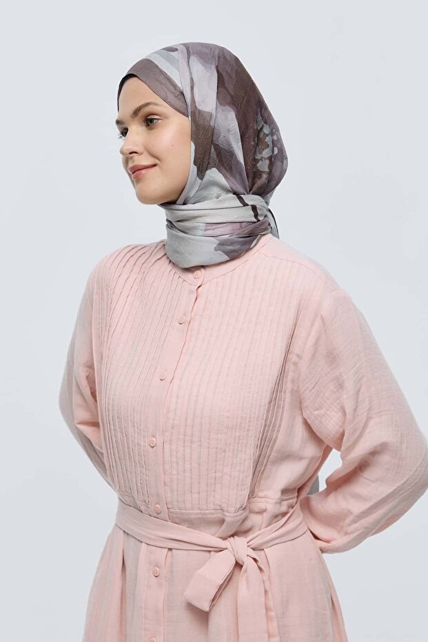 Eylül Desen Bambu Şal - 2