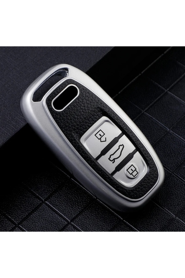 Smart Key Case for Audi A1 A3 A4 A5 A6 A7 A8 Quattro Q3 Q5 Q7 2009-2015 - 2