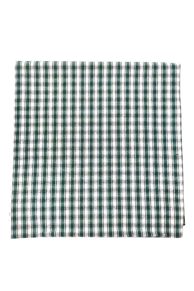 Set of 2 Square Tablecloths 170X170 cm Gingham Pattern Tableware, Garden and Picnic