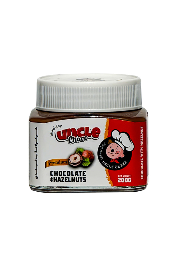 Uncle Choco Premium Chocolate Hazelnut Spread 200g