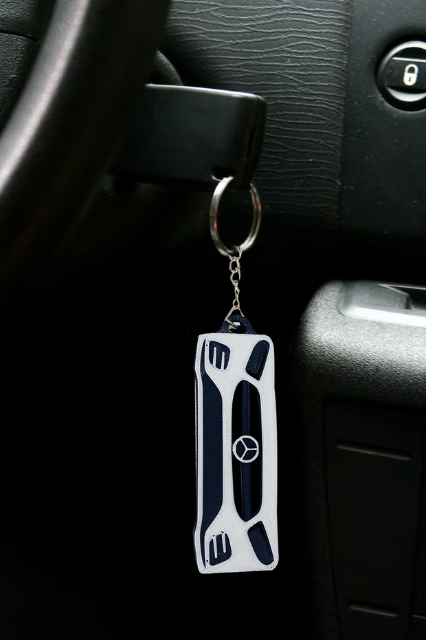 Amg Front Design Figured Keychain - Special Gift for Car Enthusiasts