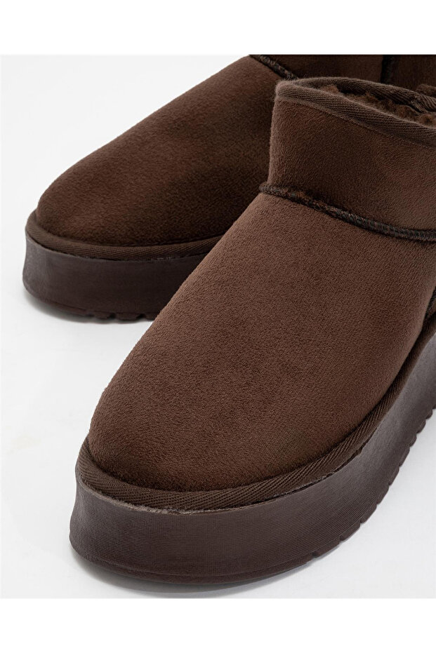 AY201 Kadın Kahve (36-40) Mini Bot - 5