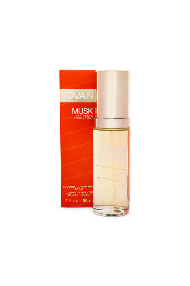 Musk Perfume For Women, Cologne Concentrate, 59 ml - 1