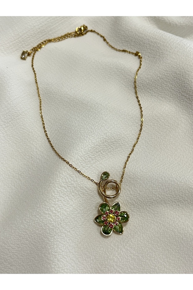 Lucky Store İdyllia Çiçek Kolye - 3