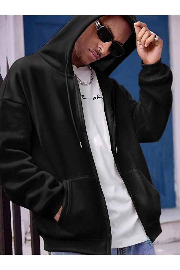 Men's Zipper Cardigan