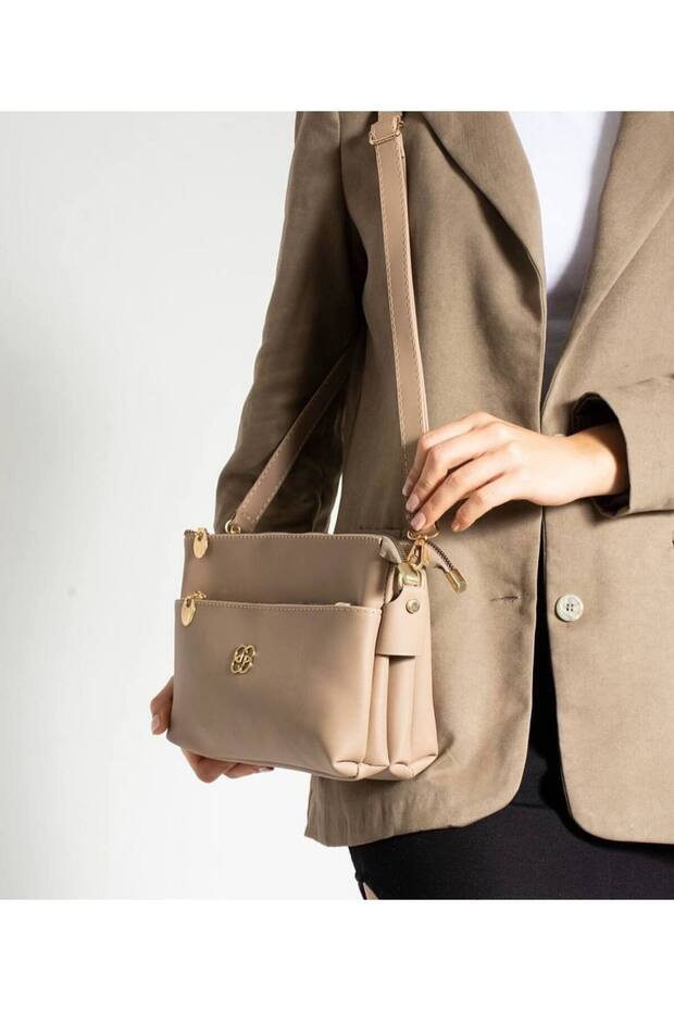 Sambo 3 Compartment Women's Crossbody and Shoulder Bag
