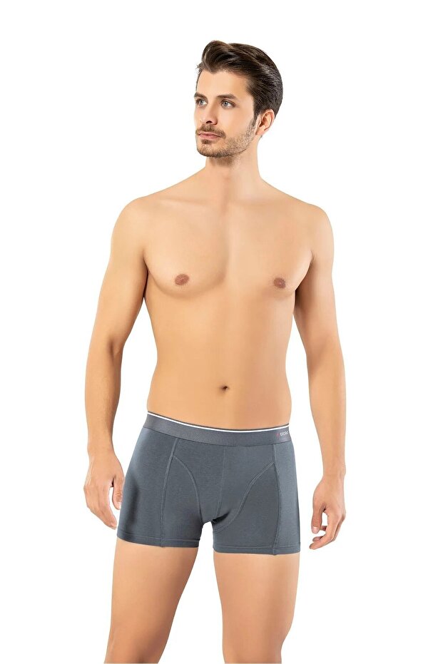 Boxer Cotton Elastane 2'Li Paket - 1