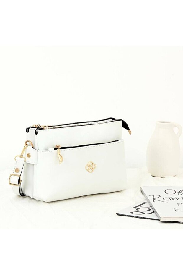 Sambo 3 Compartment Women's Crossbody and Shoulder Bag