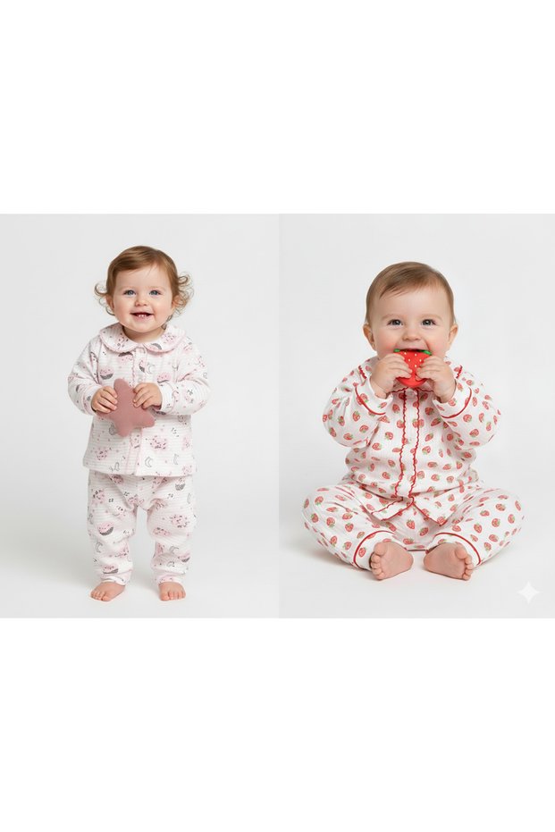 2 Piece Baby Girl Set