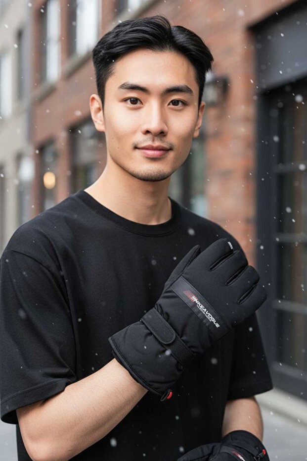 Erkek Kar Kayak Eldiveni - 1