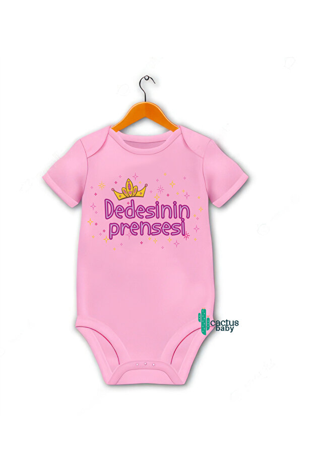 Auntie Dayi Uncle Still Grandfather Dad Written on It Baby Bodysuit 100% Cotton