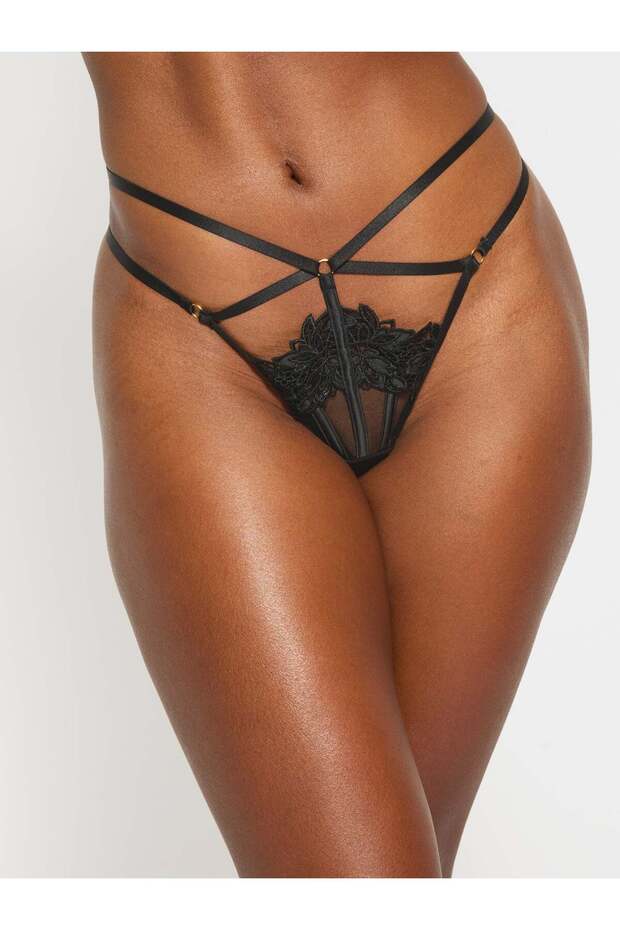 Irreplaceable Crotchless String - 1