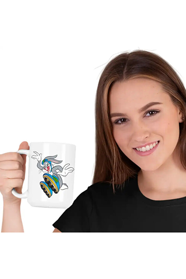 Bugs Bunny Rolls Mug - 4