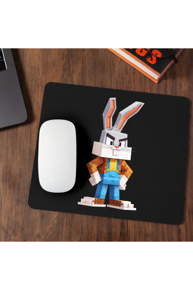 Mousepad Bugs Bunny Minecraft