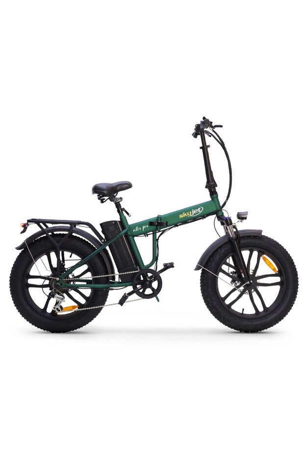 Nitro Pro Katlanabilir Elektrikli Bisiklet - 1
