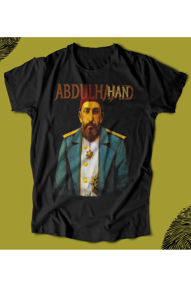Bu T-Shirt'Ottoman Series - Abdulhamid Han' Unisex T-Shirt