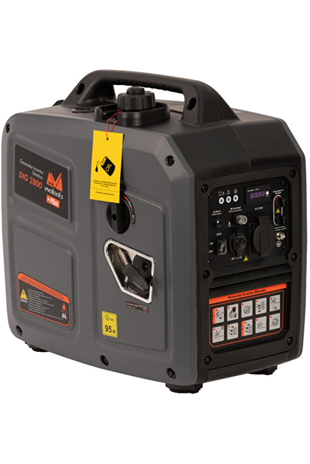Generator invertor silențios Plus DIG 2800 2800 W - 6