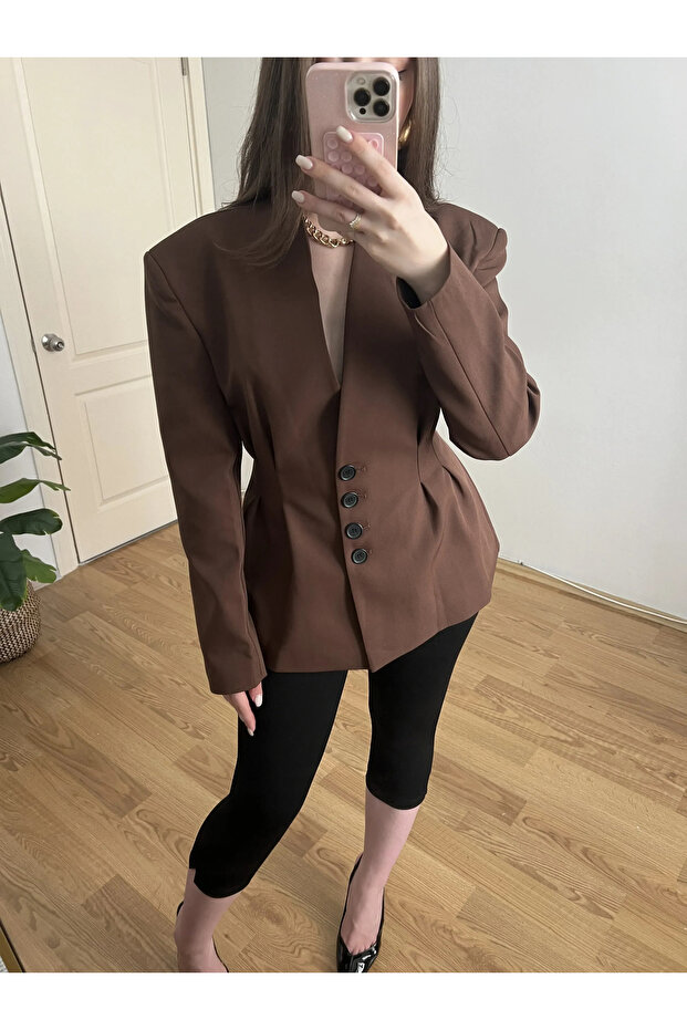 Çelik Örme Siyah Kapri Tayt - 1