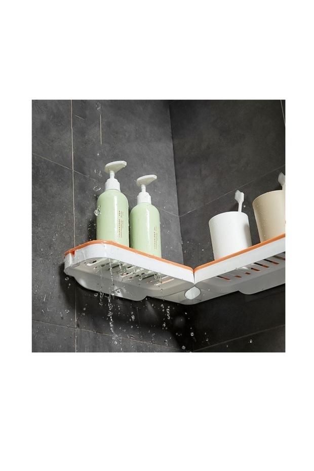 Double-use foldable bathroom organizer, Stuffix® - 2