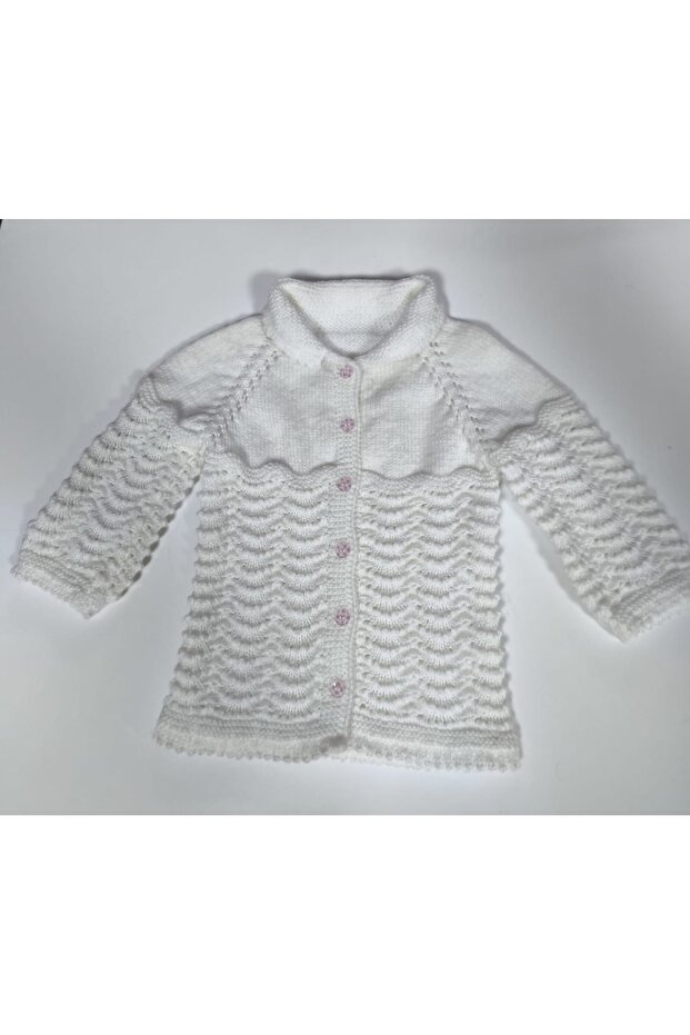 EL ÖRGÜSÜ ÖZEL YAPIM BEBEK HIRKA - 2