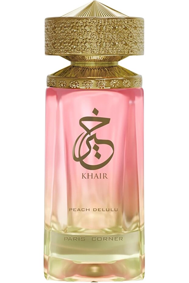 Khair Peach Delulu Eau de Parfum – 100ml (Unisex)
