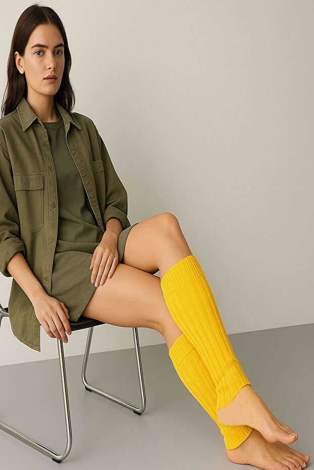 Basic Thick Cotton Leggings - 5