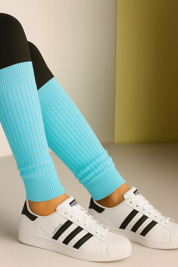 Basic Thick Cotton Leggings - 6