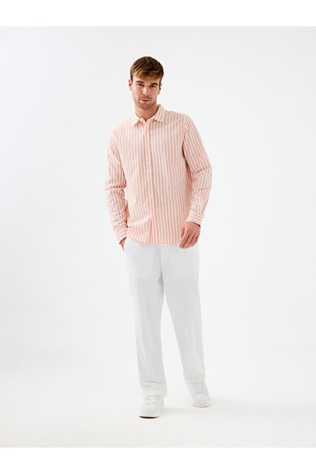 Regular Fit Erkek Pantolon - 1