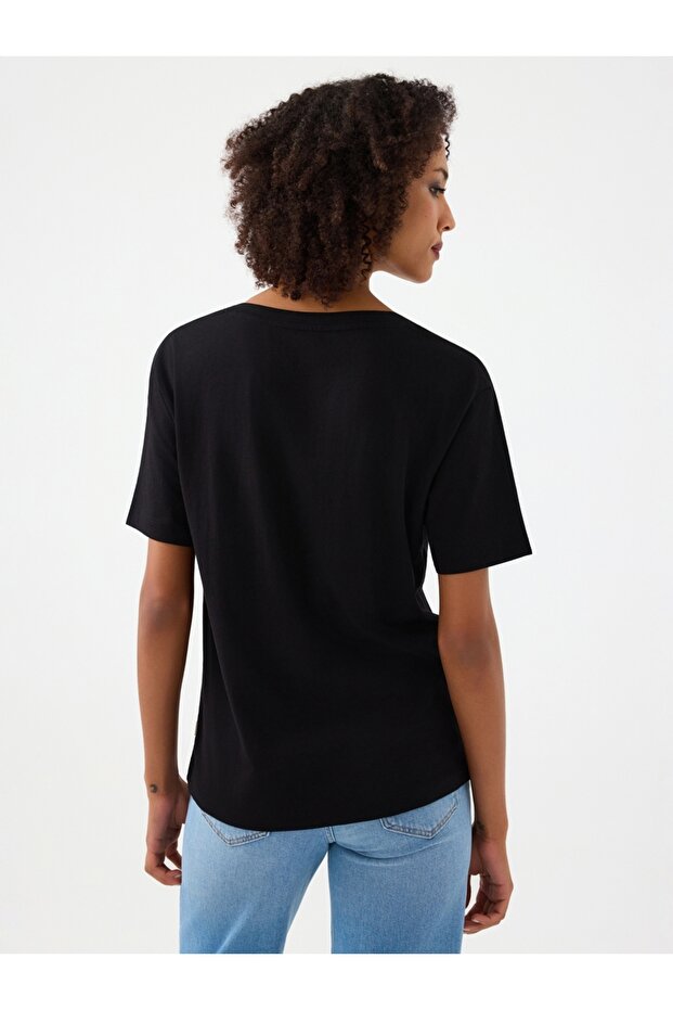 Regular Fit Kadın Tshirt K.kol - 3