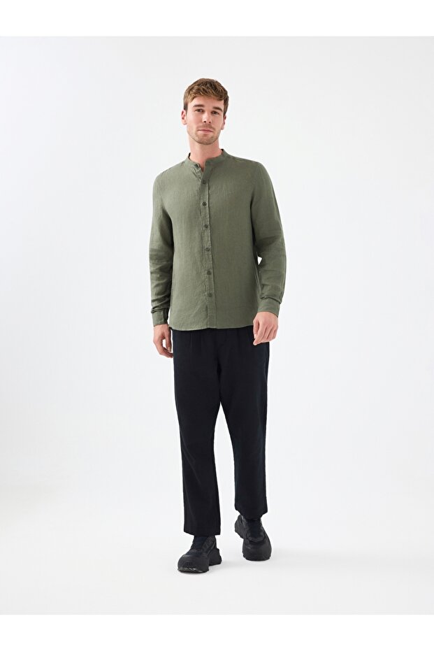 Regular Fit Erkek Gömlek U.kol - 2