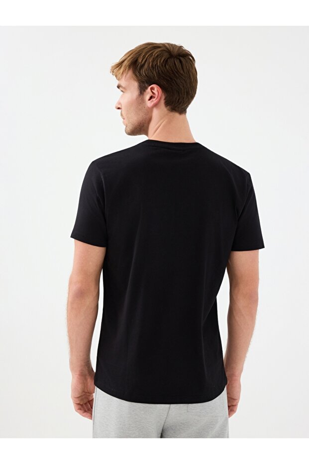 Regular Fit Erkek Tshirt K.kol - 3