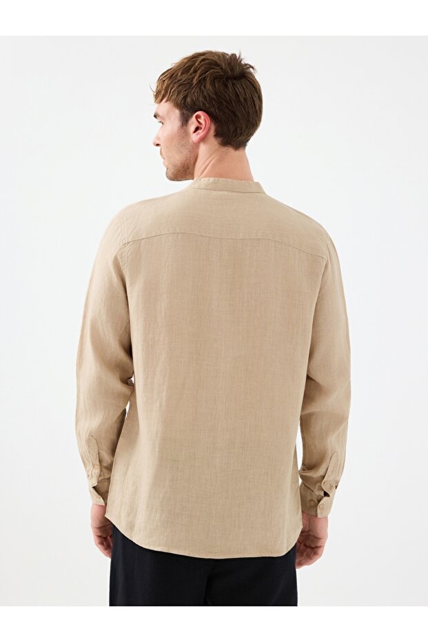 Regular Fit Erkek Gömlek U.kol - 3