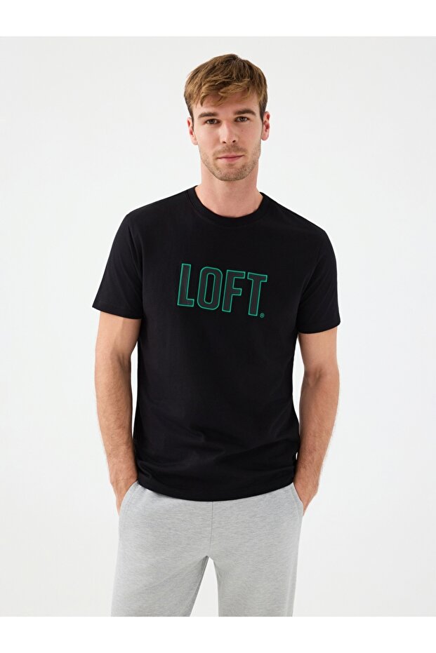 Regular Fit Erkek Tshirt K.kol - 1