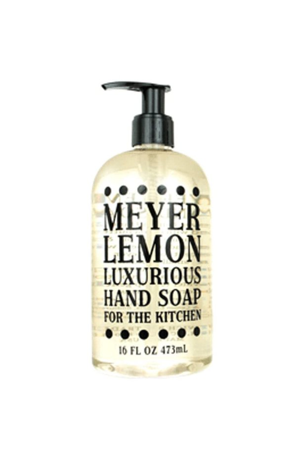 Greenwich Bay Trading Co. Luxurious Hand Soap For The Kitchen, 16 Ounce, Meyer Lemon