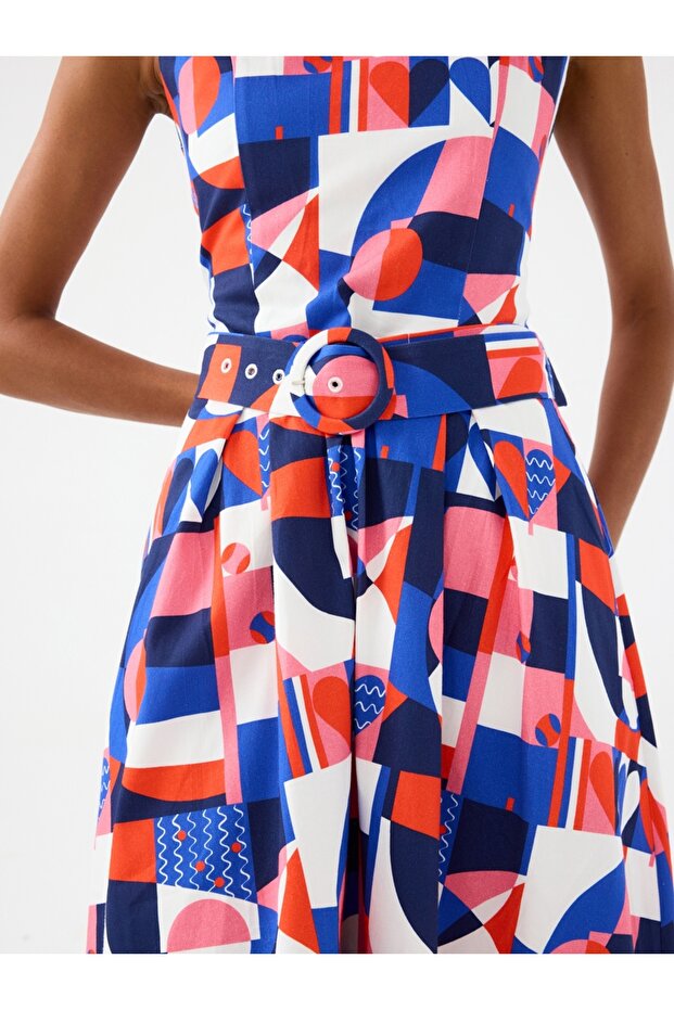 Regular Fit Kadın Elbise - 5