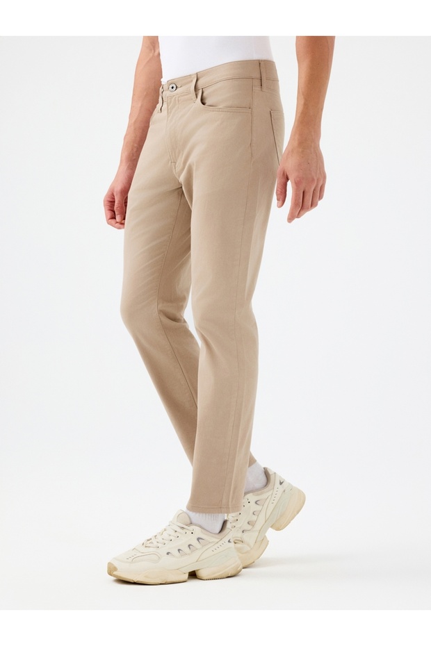 Regular Fit Erkek Pantolon - 4