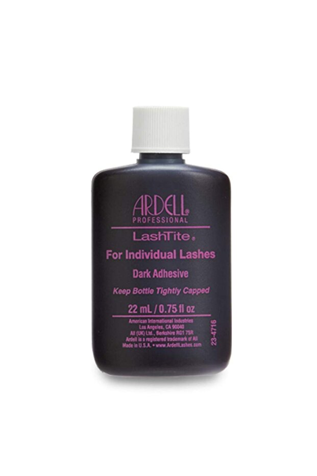 LashTite Lash Adhesive Dark for Individual Lashes, 0.75 oz