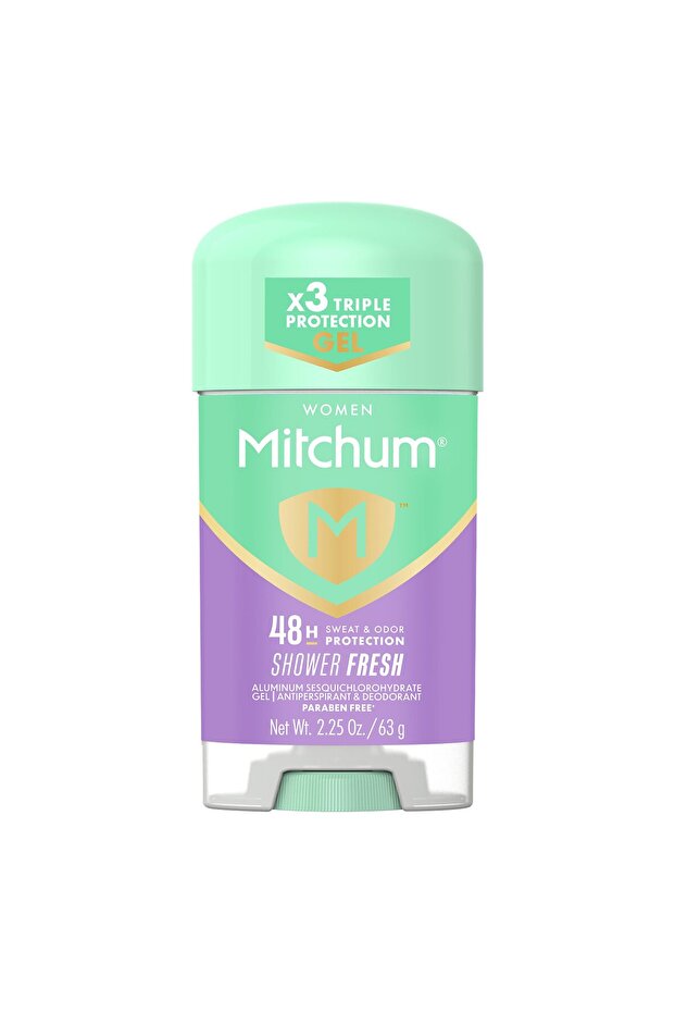 Women's Shower Fresh Antiperspirant & Deodorant Gel, 48HR Protection