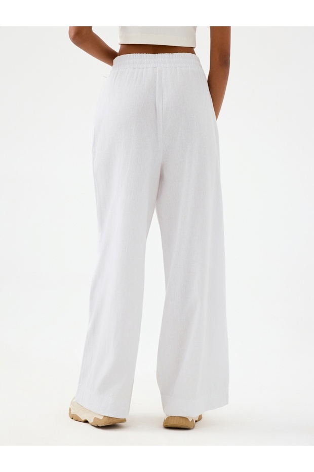 Regular Fit Kadın Pantolon - 3