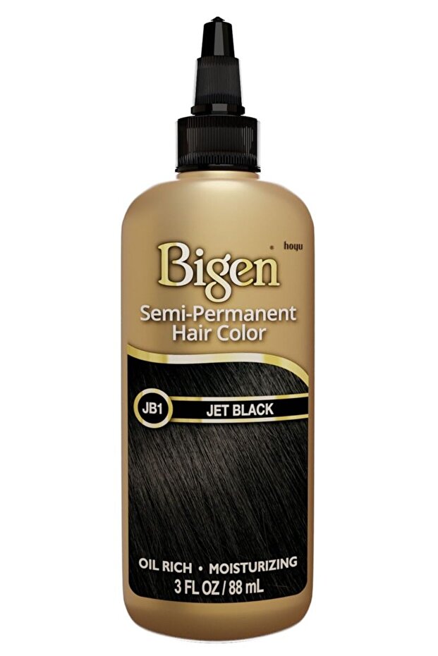Semi-Permanent Haircolor #Jb1 Jet Black 3 Ounce (88ml) (2 Pack)