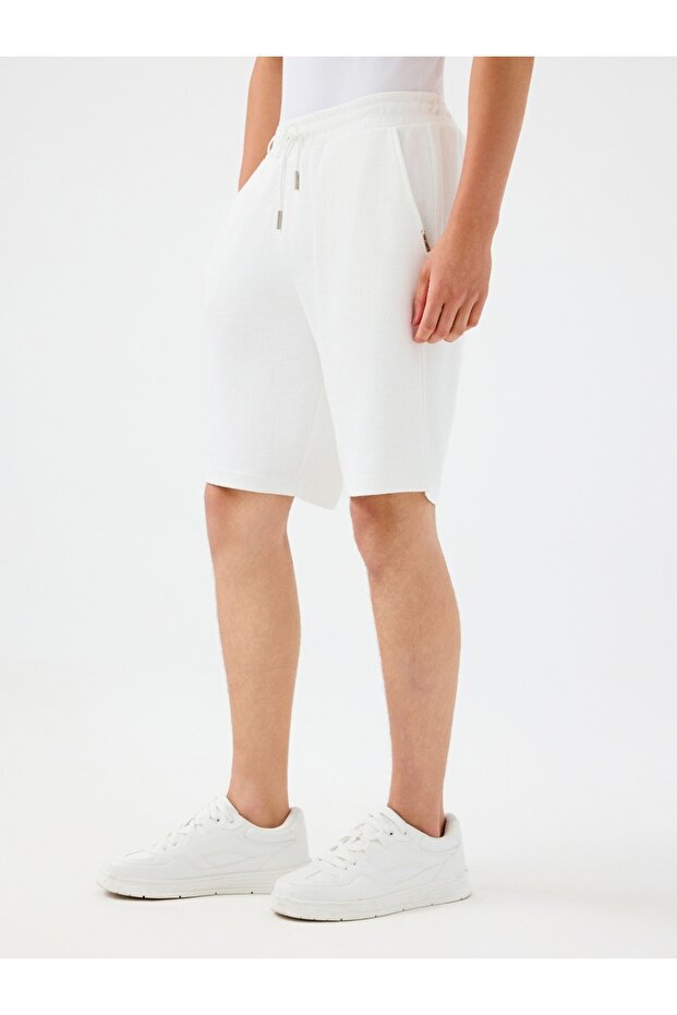 Regular Fit Men's Shorts - 4