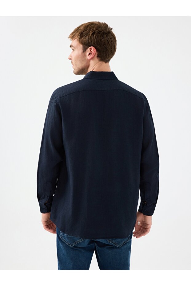 Regular Fit Erkek Gömlek U.kol - 3