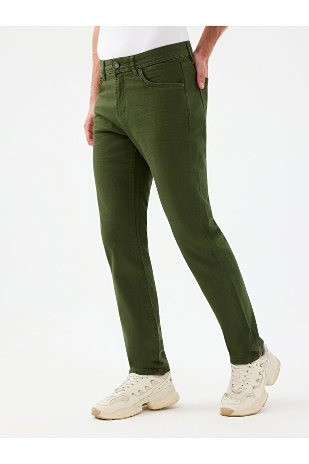 Regular Fit Erkek Pantolon - 4