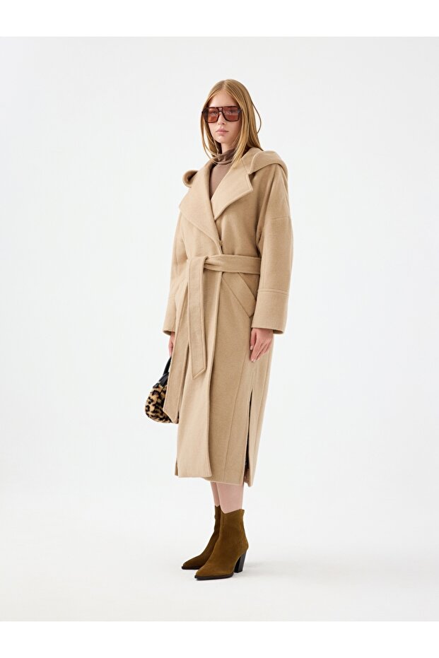 Oversize Kadın Kaban - 2